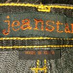 Jeanstar 4 27x32 Black Flare Dark Wash Jeans Size 27 Photo 4