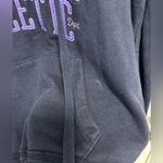 Aeropostale Vintage  Women's Dark Blue and Purple Hoodie Photo 3