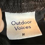 Outdoor Voices  Black Size Medium Sweatpants Comfy‎ Activewear Pockets Workout Photo 8