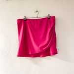 Summersalt The Swan Dive Swimsuit and Skirt in Hibiscus Lava Size 10 Photo 4