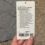 Lululemon Cropped Swiftly Tech Short Sleeve Photo 4