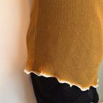 Acne Studios Acne orange asymmetrical sleeveless top S Photo 11