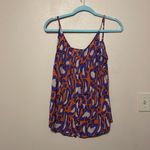 CAbi  Isla Animal Print Cami Tank Size Small‎ Photo 1