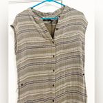 prAna NWT  Buenos Dias Dress in Cargo Green Photo 2