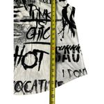 Victoria's Secret x Balmain White Black Graffiti Rare Petite Small NWT | 58 Photo 5