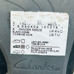 Clarks Dancer Reece Black Suede and Leather Mary Jane Pumps size 7 Photo 10