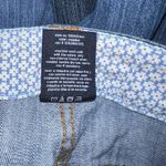 Faded Glory  Womens Cropped Jeans Size 14 Medium Wash Stretch Photo 5