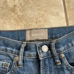 Everlane Blue Skinny Mid Rise Jeans Womens Size 23 Regular Pre Owned. Photo 2