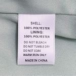 NWT Ivy City Co Hadley Blouse Pistachio Green Floral Lace Trim Collar Size XS Photo 13