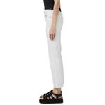 Rag and Bone Harlow Mid Rise Comfort Straight Jeans in Optic White, Size 29 NEW Photo 2
