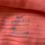 Nike coral orange pullover sweatshirt size L Photo 5