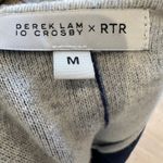 Derek Lam  Blue Cardigan Sweater MEDIUM Preppy Blazer Career Work Designer $425 Photo 11