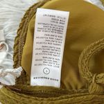 Good American NEW  Always fits Triangle bikini top dirty olive001 size Small Photo 9