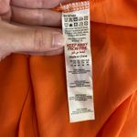 Pretty‎ Little Thing NWT Orange Ruffle Hem Mini Skirt Womens Size 12 Photo 5