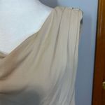 Halston Heritage  side‎ ruched mini dress size M Photo 3