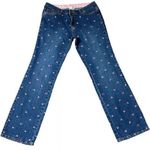 Lilly Pulitzer  Vintage Embroidered Pink Whale Jeans Photo 0