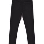 Citizens of Humanity Aritzia Rocket High Rise Skinny Jeans All Black Stretch 26 Photo 3