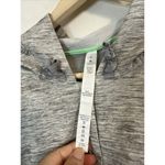 Lululemon Sun Showers Size 6 Flowy Jacket Coat Space Dye Green White Photo 2