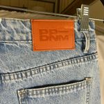 Princess Polly  XX Light Wash Flare Jeans‎ Raw Hem Women's Size 4 Denim Photo 6