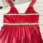 Reformation Elina Silk Mini Slip Dress Sangre Size US 10 Party Night Out Photo 8