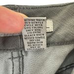 Chico's  Platinum Cotton Blend Gray High Rise Straight Leg Jeans Size 16P Photo 4