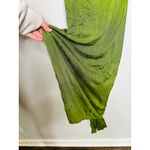 ATLEIN Green Crewneck Sleeveless Knit Midi Layered Bodycon Sheath Dress Size XS Photo 5