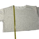 Promise The Label Size M Scuba Wide Sleeve Boatneck Pullover Heather Gray New‎ Size M Photo 8