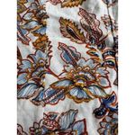 Old Navy Linen Floral Size XL Floral Smocked Back Tank Boho Festival Flirty New Photo 10