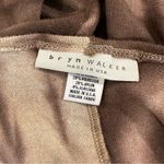 Bryn Walker  Sweater Womens Shawl Open Front Cardigan‎ Tie Dye Brown Lagenlook S Photo 6