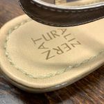 Naturalizer Windham leather metallic sandal women’s size 10M Photo 6