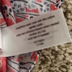 Lane Bryant Floral Peasant Blouse 14 Party Boho Chic Coastal Granddaughter Style Photo 8