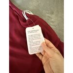 NWT THREAD Bridesmaid Ines Chiffon Sleeveless Gown
Burgundy Dessy Size 12 R Red Photo 8