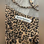 Reformation  Marlowe Dress in Bengal size XS. Photo 4