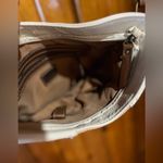 B.o.c Hobo Bag Shoulder Bag Buckle Accent Tan Cream Purse Brown Photo 5