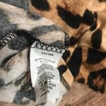 Tyche Leopard Print High Neck Dress Photo 3