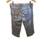Roxy  Cropped/Clam Digger Style Denim Jeans Size 3 Photo 4