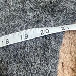 Catherine Malandrino  Faux Pearl Beaded Mock Neck Sweater Photo 10