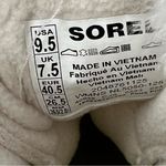 Sorel Women's Ona RMX Glacy Faux Fur Waterproof Boot US9.5 Sea Salt / Black $150 Photo 4