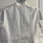 Chico's Weekends by Chico’s Ecru Women’s Full Zip Up Sleeveless Mock Neck Vest-Size 3/XL Photo 8