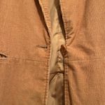 Denim & Co | Tan Corduroy Suit Jacket Size X-Large XL Photo 1
