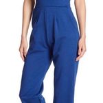 Nordstrom Blue Cutout Jumpsuit Photo 0