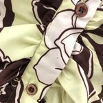 Le Superbe Rose‎ Garden Dress in Mint Chip Green Size 4 Photo 2