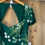 Reformation Rosi Dress Buena Green NEW Photo 2