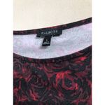 Talbots Summer Women Dresses Size LG Cottagecore Long Sleeve Romantic Rushed Photo 5