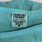 Comfort Colors Tank Fringe Swim Coverup Shirt Womens Medium Beach Top Photo 10