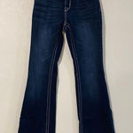 Westfield Eagle Dark Wash Bootcut Jeans Size 5 – Contrast Stitching, Western Sty Photo 0