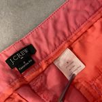 J.Crew Size 4 Pink Cotton Chino Cropped Pants Split Hem Pockets Beachy Preppy Photo 11