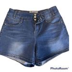 Hot Kiss Women's  "Get The Lift" Denim Shorts Size 10 Photo 0