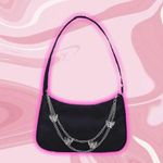 Forever 21 butterfly chain baguette bag Photo 0