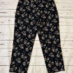Leith Size Large Black Cottage Cropped Pants 34 inch waist Black Photo 6